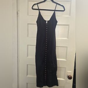 Free People Button Up Dress